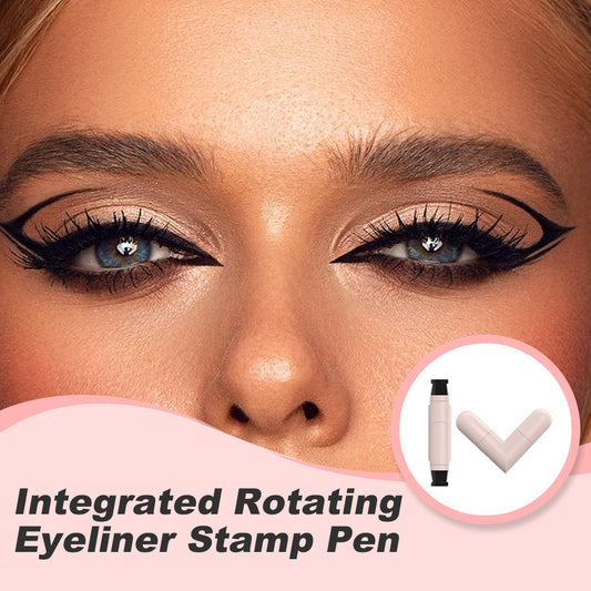 Integrerad roterande eyeliner-stämpelpenna