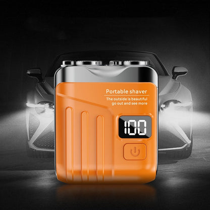 💫Vattentät mini-elektrisk rakapparat för män med LED-display✨