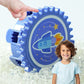 ✨Låt ditt barn vara kreativt✨ Transforming Gear Electric Building Blocks Toy