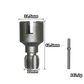 🔧 50 % RABATT NU! ⚙️ Rörgängskärningsverktyg – för 1/2" & 3/4" rör, värmebehandlat kolstål – perfekt för VVS och reparation 🛠️