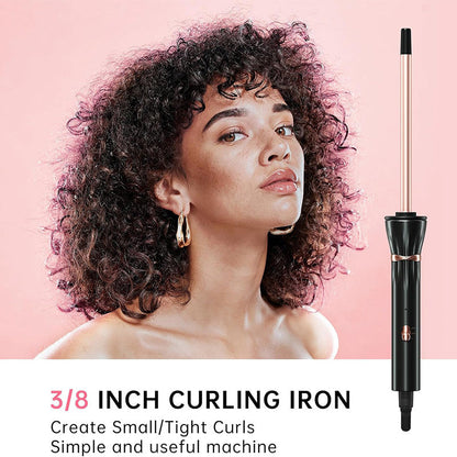 💖Varm försäljning -50% rabatt 💖 3/8 tums ultrafin locktång i ull