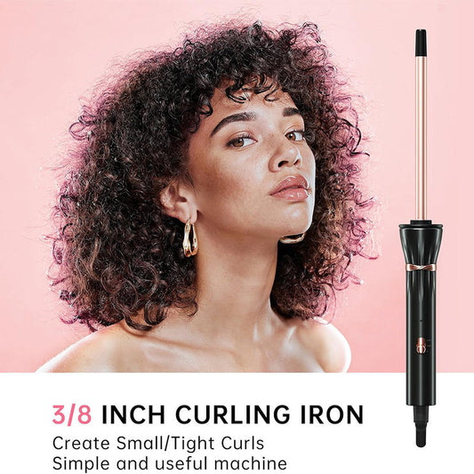 💖Varm försäljning -50% rabatt 💖 3/8 tums ultrafin locktång i ull