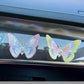 🔥2025 REA - Broderad fjärilsdekoration🚗🦋