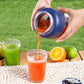 Multifunktionell bärbar trådlös juicekopp