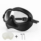 🏊‍♂️ 50% RABATT! 🔥 Unisex HD Anti-UV Anti-Choking Vattentäta Integrerade Simglasögon – Klar Sikt, Bekväm Passform & Perfekt För Simning, Hav & Äventyr 🌊