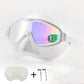 🏊‍♂️ 50% RABATT! 🔥 Unisex HD Anti-UV Anti-Choking Vattentäta Integrerade Simglasögon – Klar Sikt, Bekväm Passform & Perfekt För Simning, Hav & Äventyr 🌊