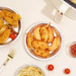 (🎁2025 Nyårsförsäljning🎁SPAR 48% RABATT)10 st Set Återanvändbar aluminiumfolie Air Fryer Liners