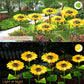 🔥🎁Nyhet 50 % RABATT🔥🌞 Solros Solenergidriven Trädgårdslykta – LED-belysning & Realistisk Design ✨