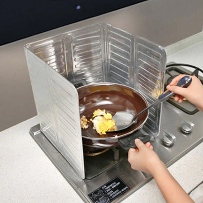 😍✨ 50 % RABATT NU! 🍳 Stänkskydd mot Matfett – Skydda Köksbänken & Väggarna från Oljestänk och Matspill 🧼🏡