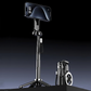 4-i-1 Multifunktionell 360° Rotations Magnetisk Selfie-pinne