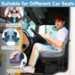🎁Begränsad försäljning 50% rabatt🎁【Ergonomisk design】Sits av halkfritt minnesskum 💕For the most comfortable driving🎉