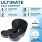 🎁Begränsad försäljning 50% rabatt🎁【Ergonomisk design】Sits av halkfritt minnesskum 💕For the most comfortable driving🎉