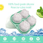 2 Pack 3D Rose Ice Molds