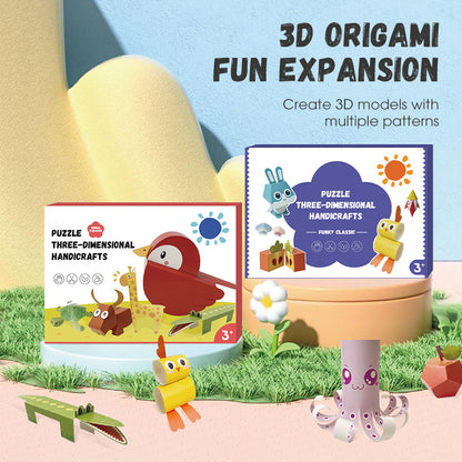 🔥2025 Hot Sale🔥3D Handgjord Origamibo