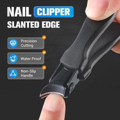 Nagelklippare set med sned kant