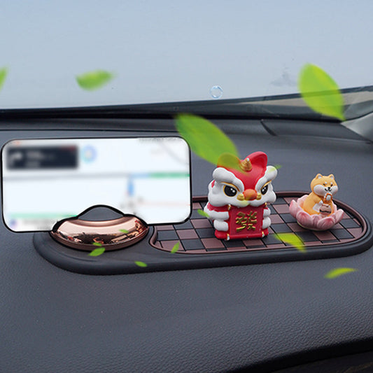 🔥50 % rabatt🚗Multifunktionell Bil Instrumentbräda Anti-sladd Pad Mobiltelefonhållare