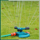 💦 Slipp stå med slangen – 360° roterande sprinkler som vattnar större ytor automatiskt 🌿