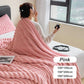 🍂Höstrea – 50 % rabatt!🛏️Tjock kaninplush & mjölkvelourtäcke🫧Svep in dig i ultimat komfort