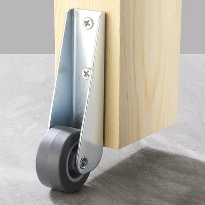 Riktningshjul med smidig rörlighet