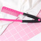 ⏳Tidsbegränsat erbjudande⏰ 49 % rabatt💇‍♀️Bärbar, sladdlös håruträtningskam (🎁V-formad håruträtningskam)