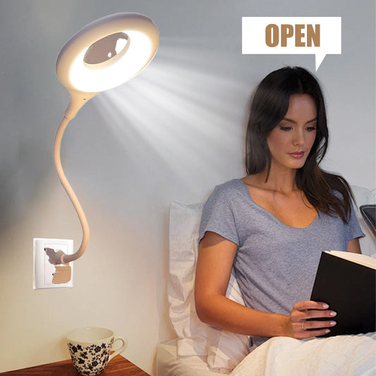 🎁Nattassistent🎁 Röststyrd LED-USB-lampa