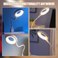 🎁Nattassistent🎁 Röststyrd LED-USB-lampa