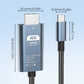 4K HD Typ-C till HDMI-skärmadapter