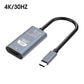 4K HD Typ-C till HDMI-skärmadapter
