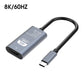 4K HD Typ-C till HDMI-skärmadapter