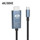 4K HD Typ-C till HDMI-skärmadapter