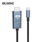 4K HD Typ-C till HDMI-skärmadapter