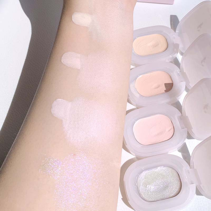 Långvarig krämhighlighter för ansiktet