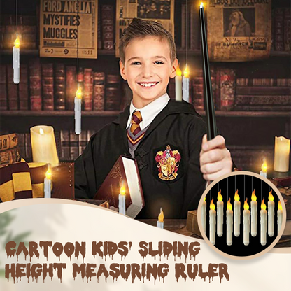 Halloween Trollstav Fjärrstyrd Flytande LED-ljusljus