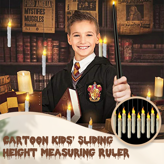 Halloween Trollstav Fjärrstyrd Flytande LED-ljusljus