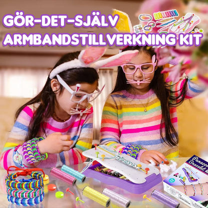 Gör-Det-Själv Armbandstillverkning Kit Present till Barn - Förbättra Praktiska Färdigheter