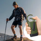 🔦 50 % RABATT NU! ☀️ Utomhus nödlampa – handvev, sol & USB-laddning, perfekt för camping & nödsituationer 🏕️