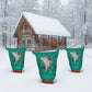 🌿 50 % RABATT NU! ❄️ Frysskydd vinterväxtöverdrag med dragkedja & dragsko – transparent fönster, hållbart & mångsidigt – perfekt för frostskydd av växter 🏠