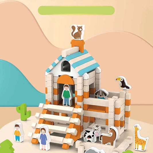 Pedagogiska träklossar