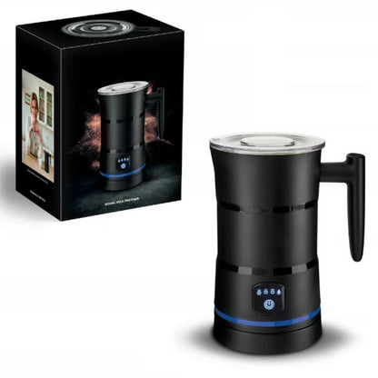 ☕ 50 % RABATT NU! ✨ Premium elektronisk mjölkskummaskin i rostfritt stål – café-kvalitet hemma 🥛