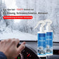 Avfrostningsspray för bil