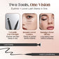 ✨ 50 % RABATT NU! ✨ 2-i-1 vattenfast eyeliner och ögonfransstämpel