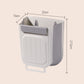 🗑️ 50% RABATT NU! 🧺 Mångsidig Hängande Hopfällbar Soptunna för Kök – Platsbesparande, Stark Bärförmåga & Mångsidig ✨