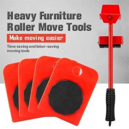 📢📢50% RABATT  NU!! ⏰Möbellyftare & Flytt-verktygsset, 4-pack