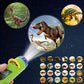 💡🦖Pedagogisk projektorleksak med temaslides
