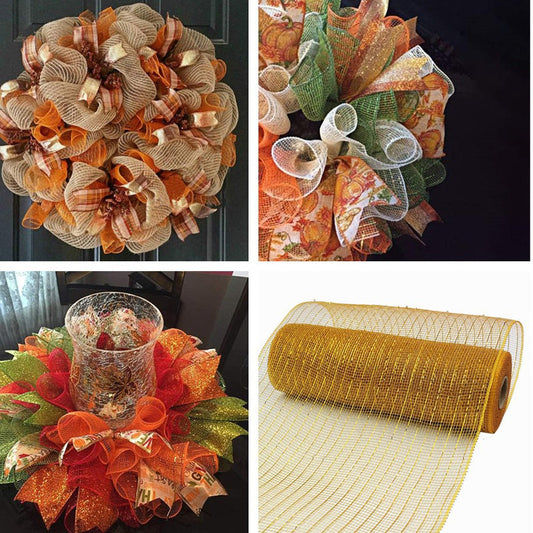 Nätband för jul- och högtidsdekorationer