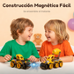 🎄 Magnetiskt fordonsbyggset – Den perfekta julklappen för små byggare 🚜