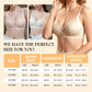 Women's Breathable Wire-Free Lace Minimizer Bra