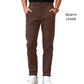 Herrbyxor med termisk elastisk midja