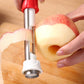 Rostfritt stål fruktkärnare & skalare 2 i 1 🍎