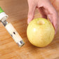 Rostfritt stål fruktkärnare & skalare 2 i 1 🍎